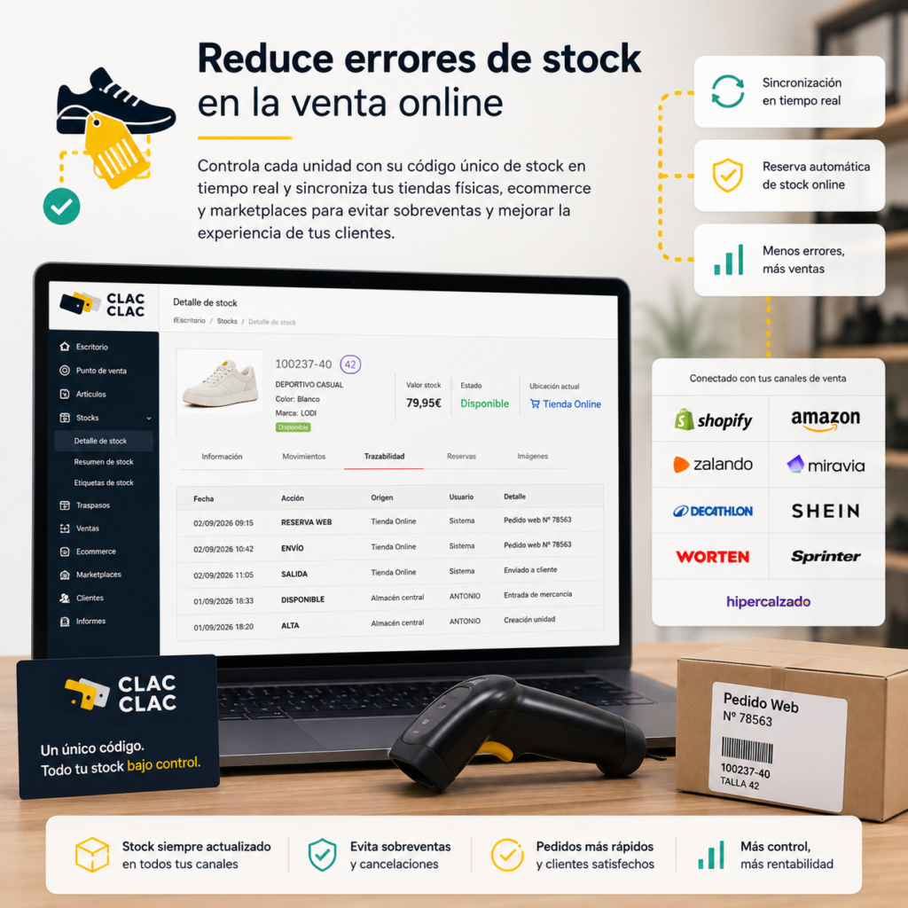 reduce errores con clac clac