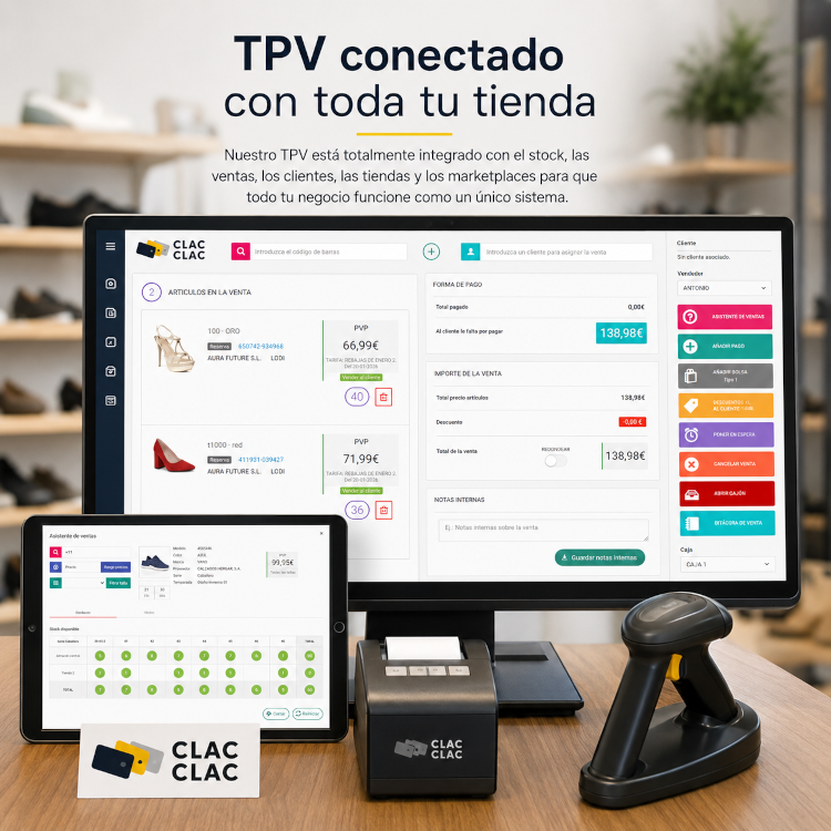 tpv conectado y en línea